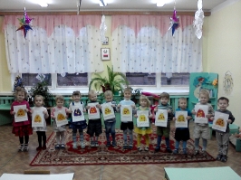 Выставка во 2-й младшей группе