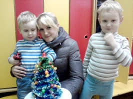 Выставка во 2-й младшей группе