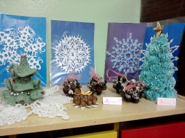 Выставка во 2-й младшей группе