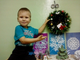 Выставка во 2-й младшей группе