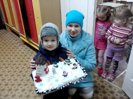 Выставка во 2-й младшей группе