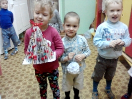 Выставка во 2-й младшей группе