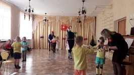 Музыкальное развлечение 