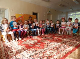 День победы 2015 в 1-й младшей группе