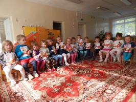 День победы 2015 в 1-й младшей группе