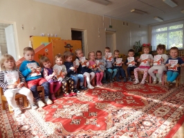 День победы 2015 в 1-й младшей группе