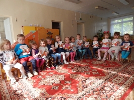 День Победы в 1-й младшей группе