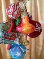 Выставка поделок к Новому году (2016)