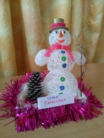 Выставка поделок к Новому году (2016)