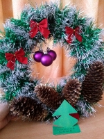 Выставка поделок к Новому году (2016)