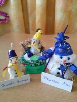 Выставка поделок к Новому году (2016)