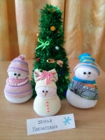 Выставка поделок к Новому году (2016)