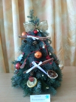 Выставка поделок к Новому году (2016)