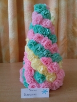 Выставка поделок к Новому году (2016)