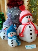 Выставка поделок к Новому году (2016)