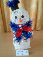 Выставка поделок к Новому году (2016)