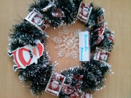 Выставка поделок к Новому году (2016)