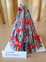 Выставка поделок к Новому году (2016)