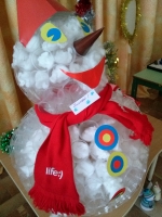 Выставка поделок к Новому году (2016)