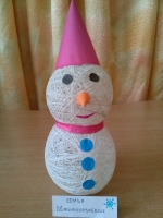 Выставка поделок к Новому году (2016)