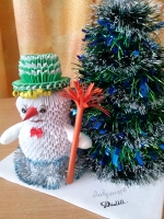 Выставка поделок к Новому году (2016)