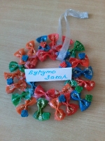 Выставка поделок к Новому году (2016)