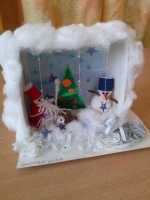 Выставка поделок к Новому году (2016)