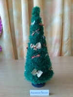 Выставка поделок к Новому году (2016)