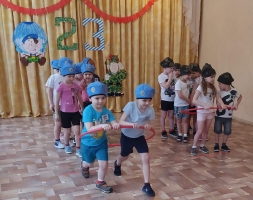 Спортивный праздник, посвящённый Дню Защитника Отечества