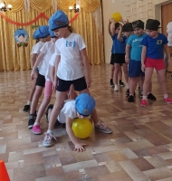 Спортивный праздник, посвящённый Дню Защитника Отечества_1