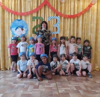 Спортивный праздник, посвящённый Дню Защитника Отечества_2