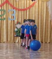 Спортивный праздник, посвящённый Дню Защитника Отечества_2