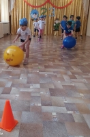 Спортивный праздник, посвящённый Дню Защитника Отечества