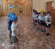 Спортивный праздник, посвящённый Дню Защитника Отечества_2